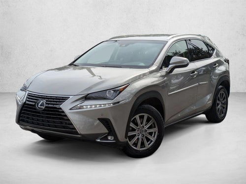 2018 Lexus NX 300h AWD