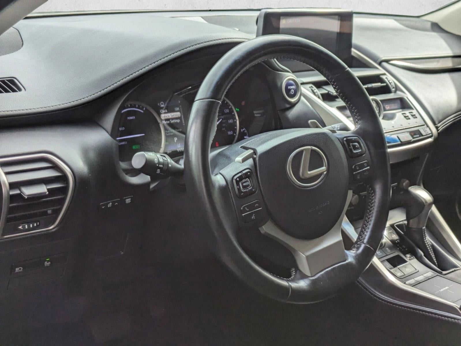 2018 Lexus NX 300h AWD