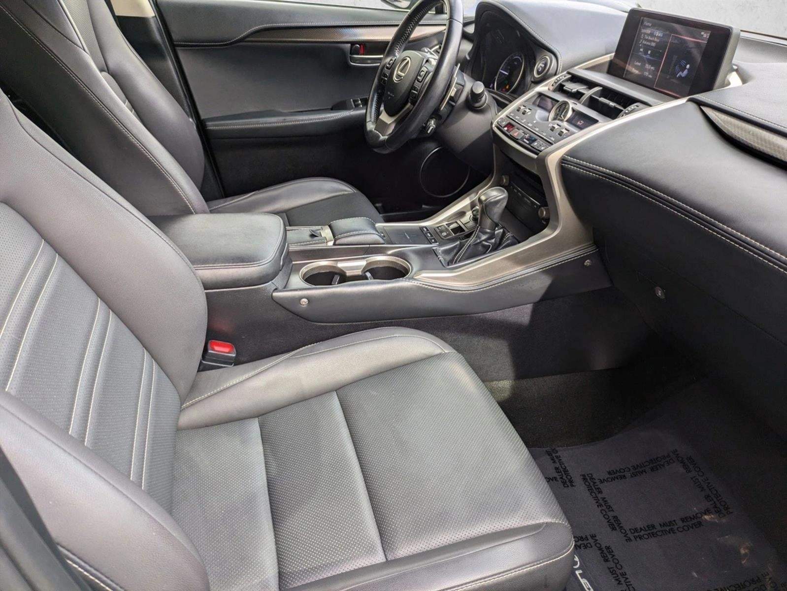 2018 Lexus NX 300h AWD