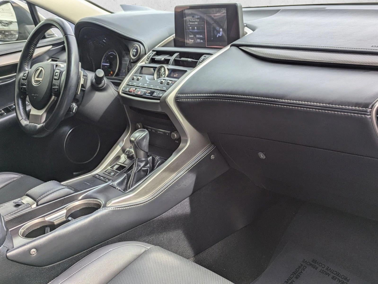 2018 Lexus NX 300h AWD