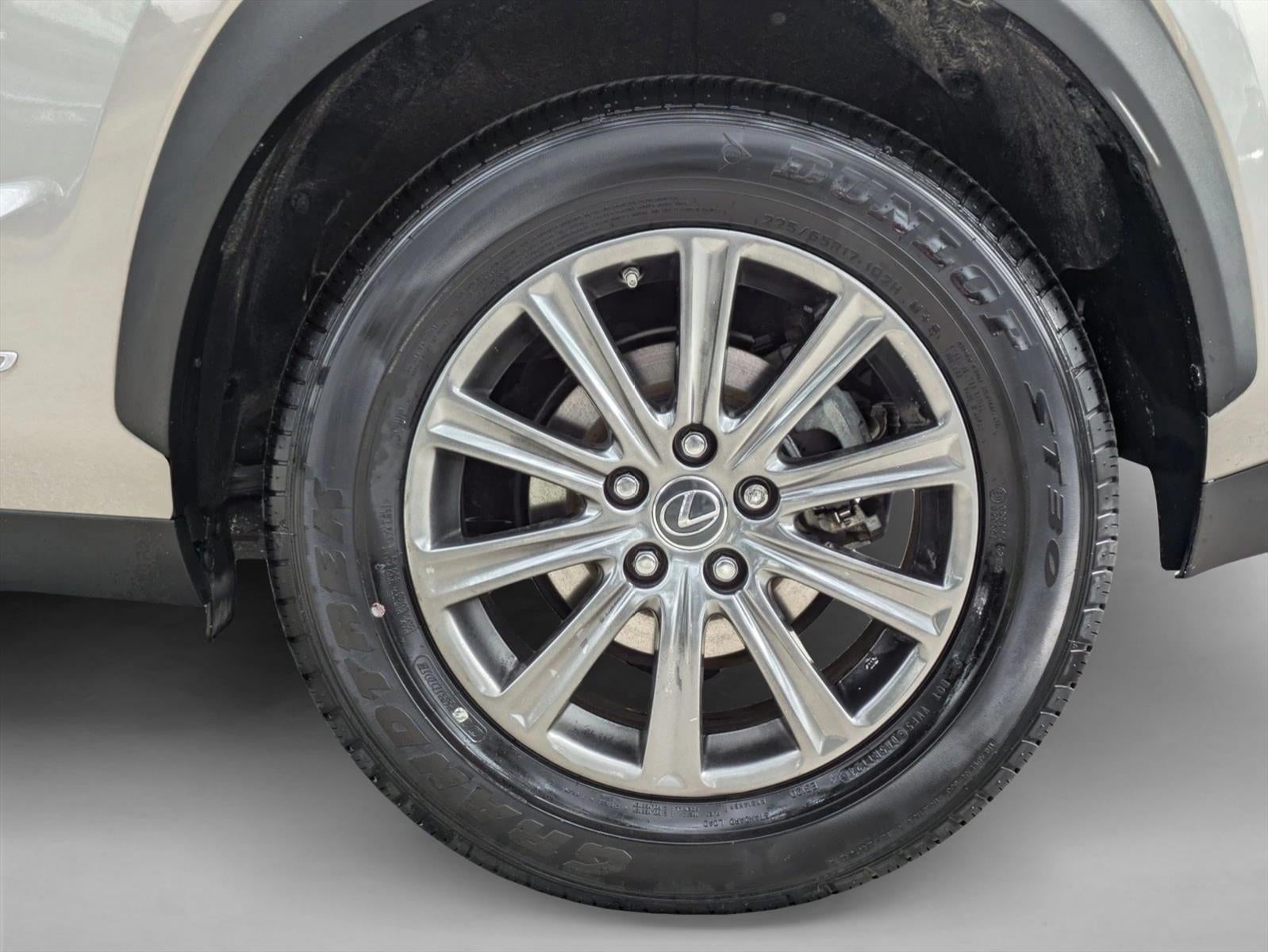 2018 Lexus NX 300h AWD