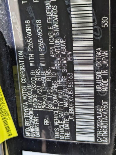 2018 Lexus GX 460 Premium 4WD