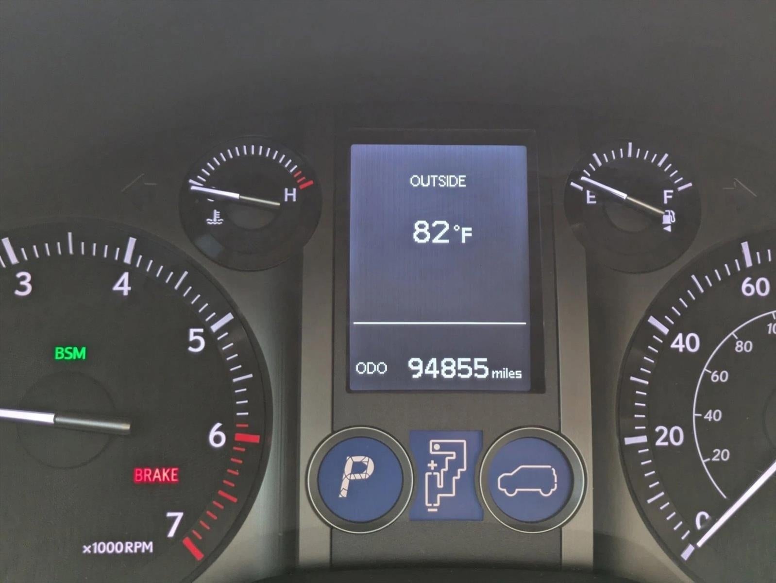 2016 Lexus GX 460 4WD 4dr