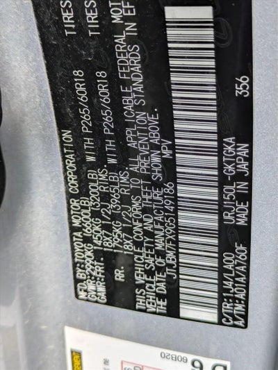 2016 Lexus GX 460 4WD 4dr