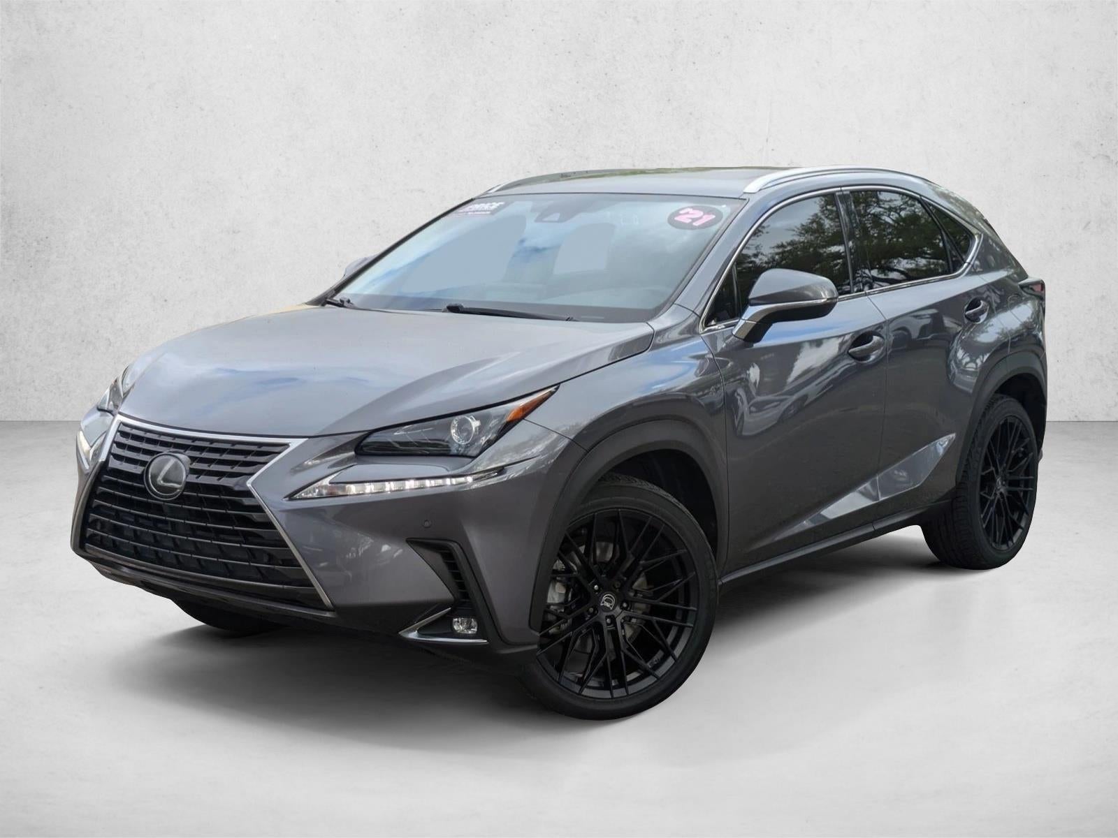 2021 Lexus NX 300 FWD