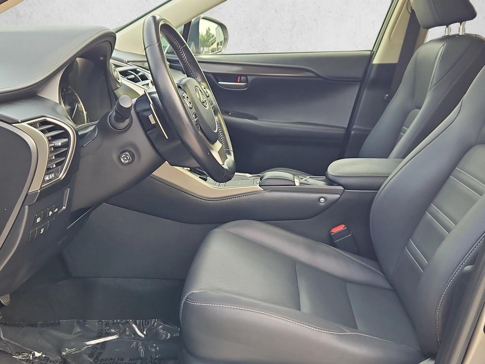2021 Lexus NX 300h AWD