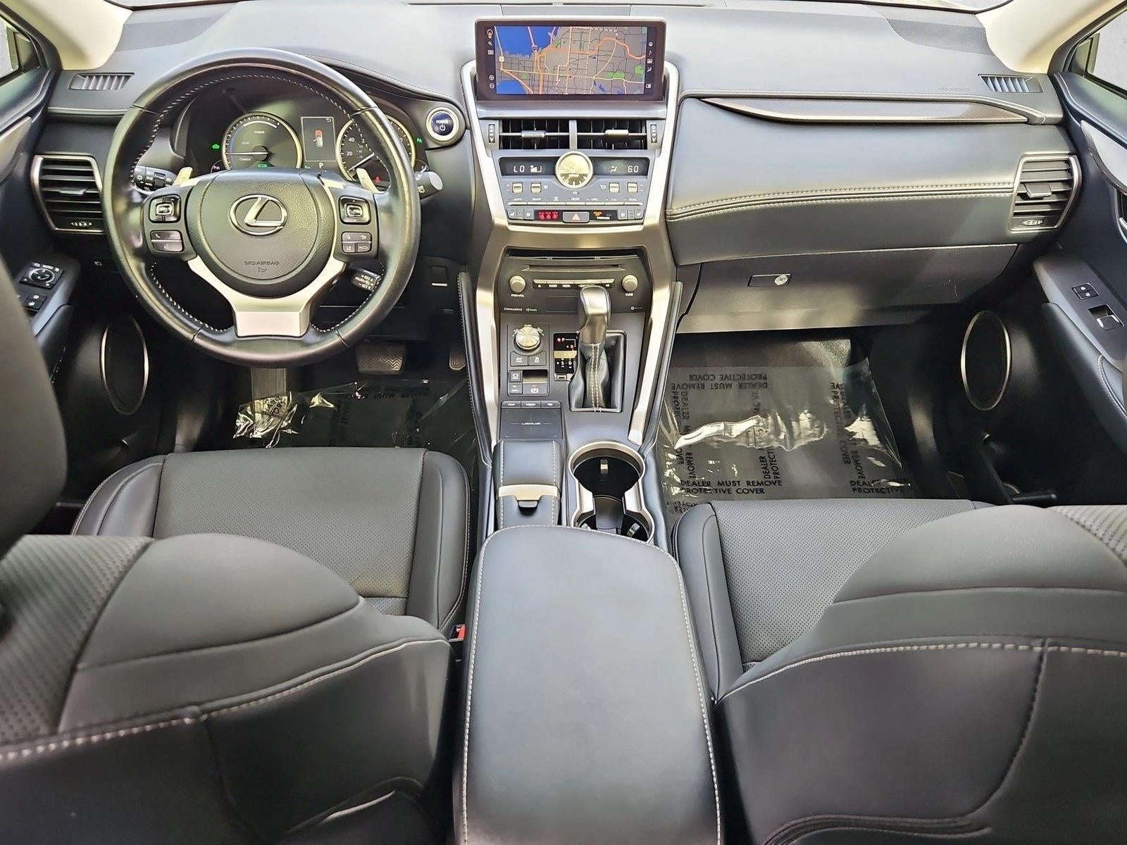 2021 Lexus NX 300h AWD