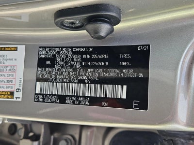 2021 Lexus NX 300h AWD