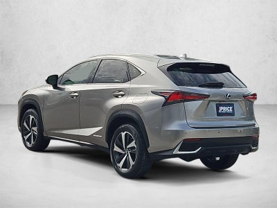 2021 Lexus NX 300h AWD