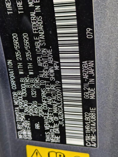 2018 Lexus RX 350L Premium FWD