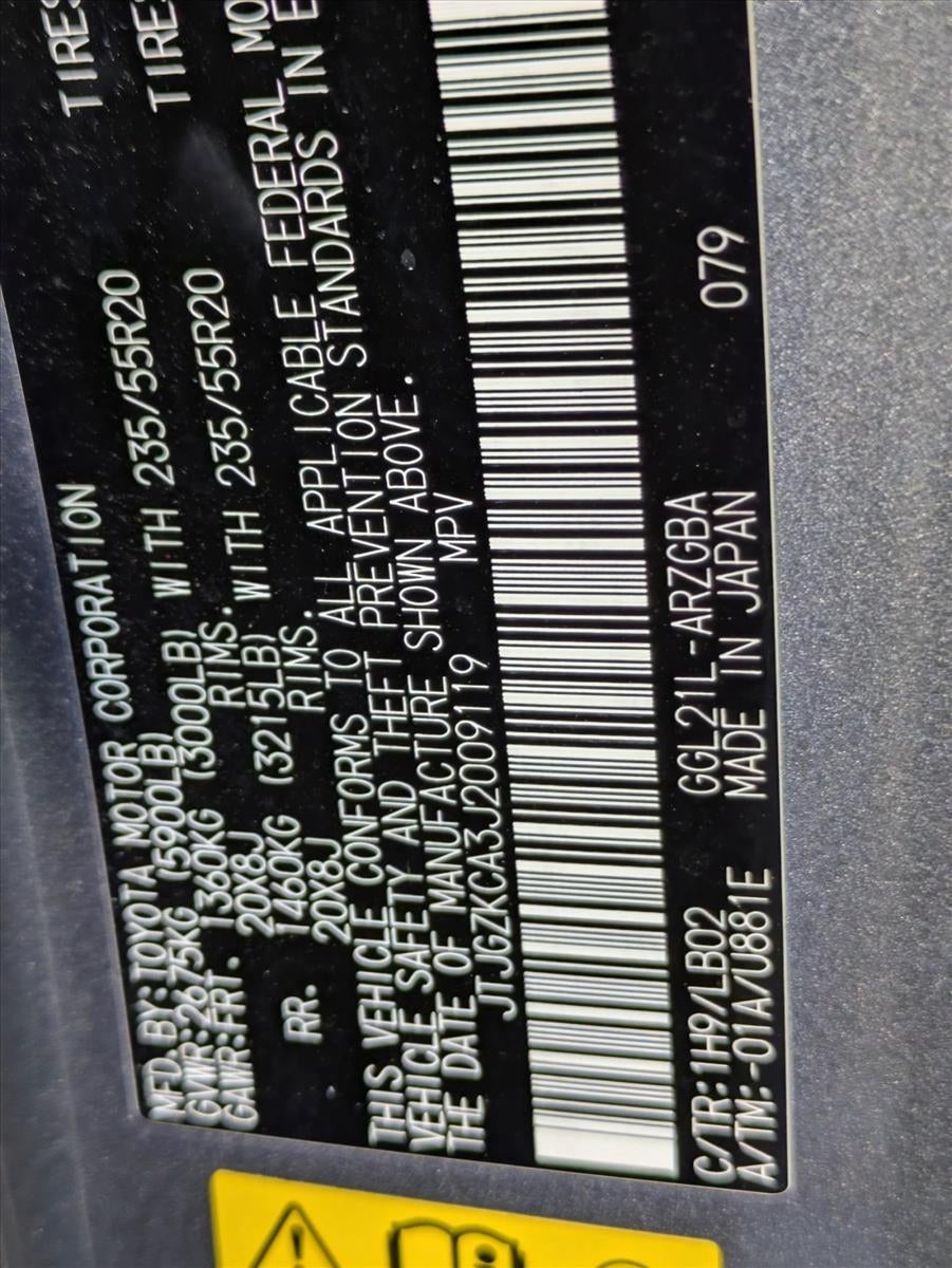 2018 Lexus RX 350L Premium FWD