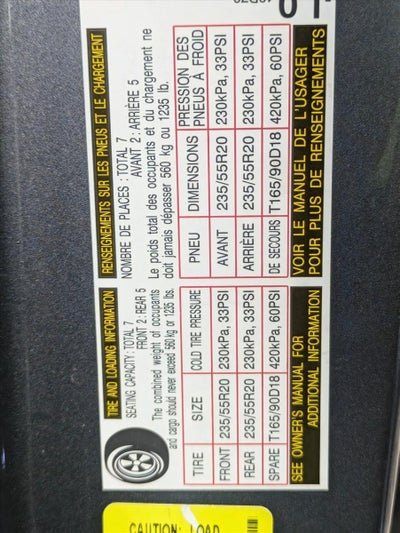 2018 Lexus RX 350L Premium FWD