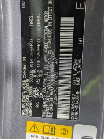 2018 Lexus RX 350L Premium FWD