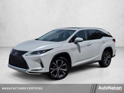 2022 Lexus RX 450hL AWD