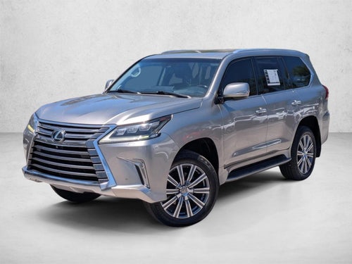 2017 Lexus LX 570 4WD