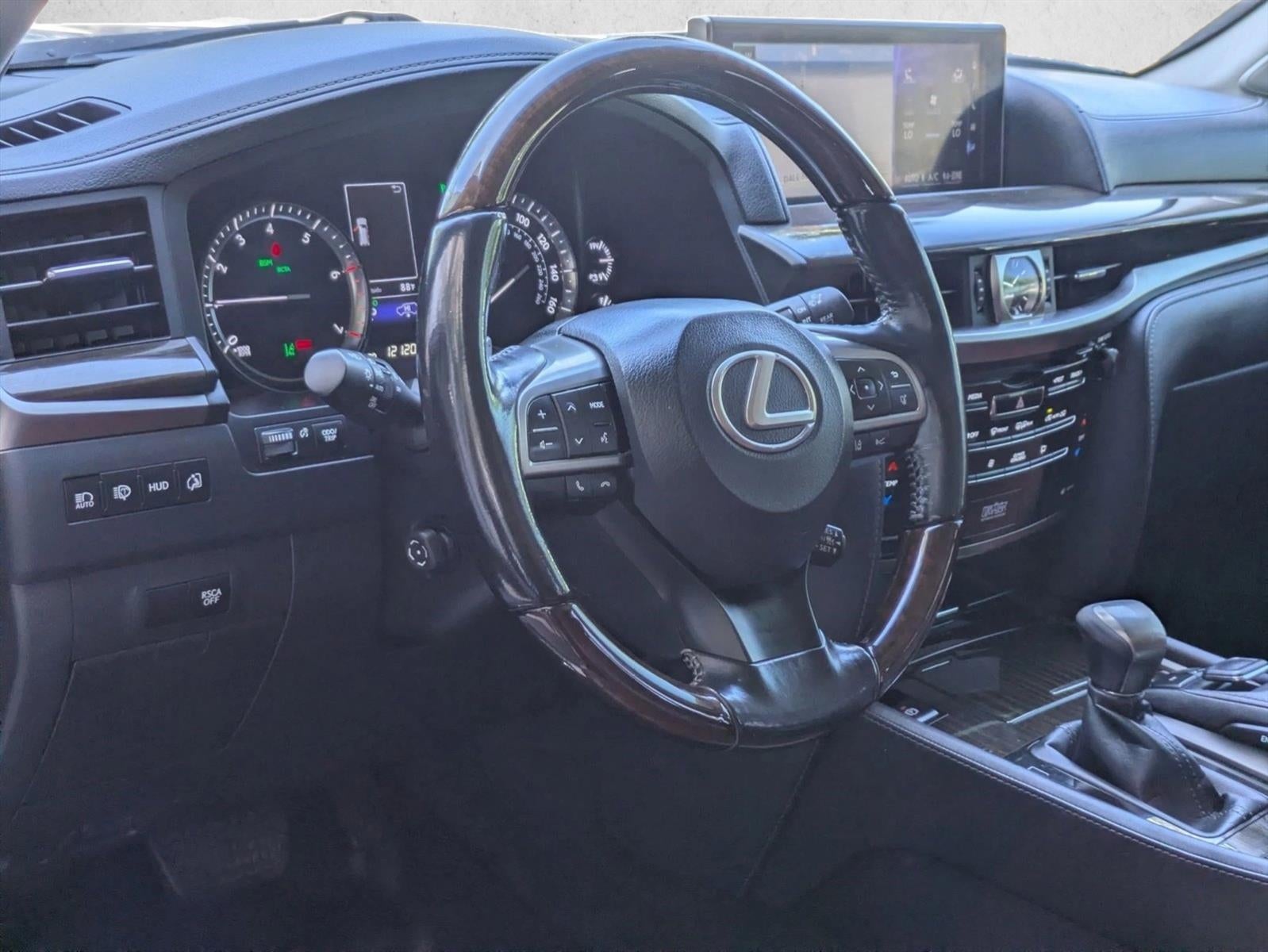 2017 Lexus LX 570 4WD