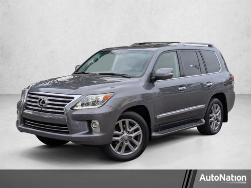 2015 Lexus LX 570 4WD 4dr