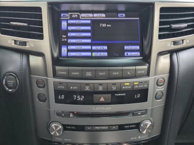 2015 Lexus LX 570 4WD 4dr
