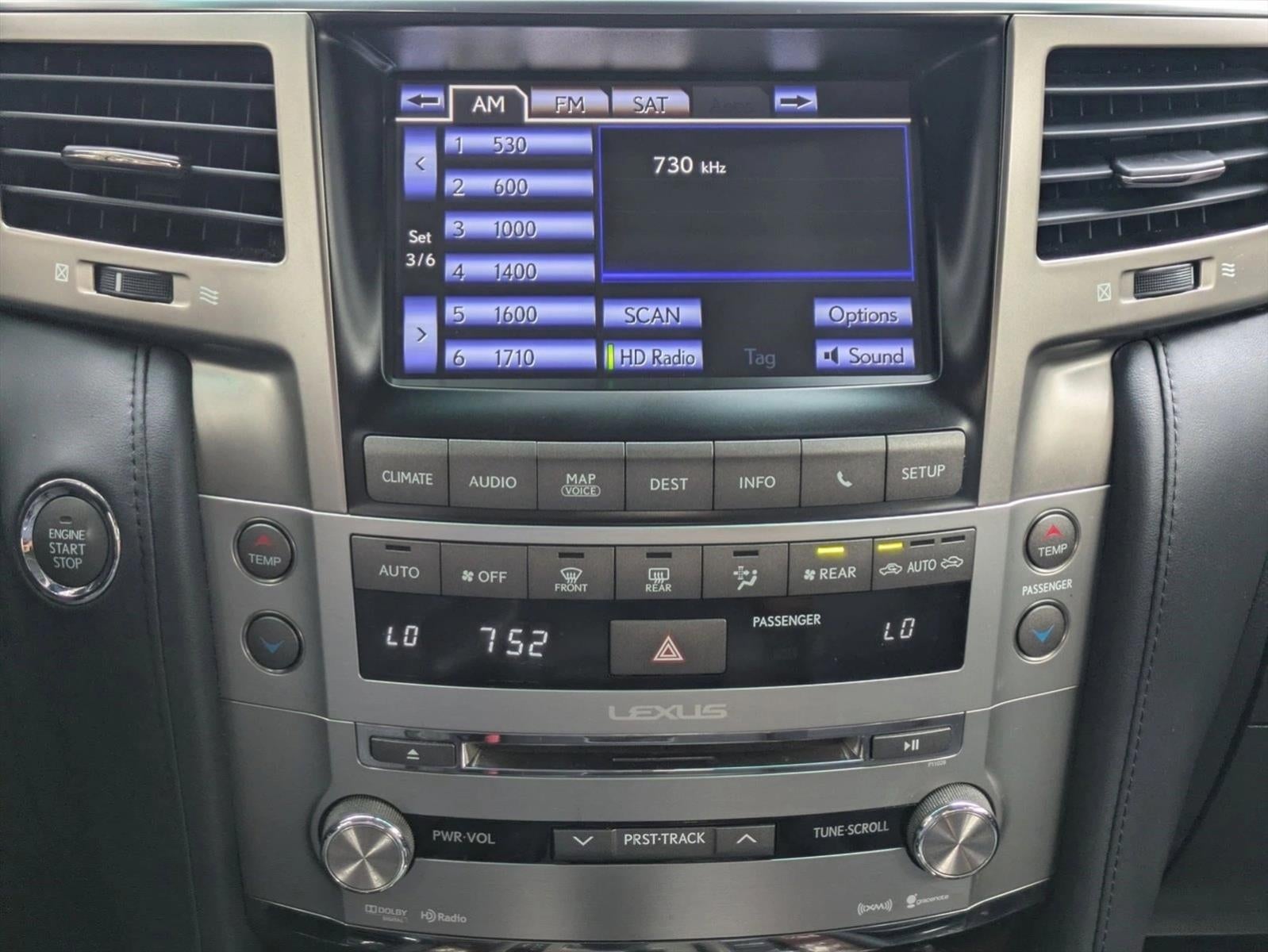 2015 Lexus LX 570 4WD 4dr