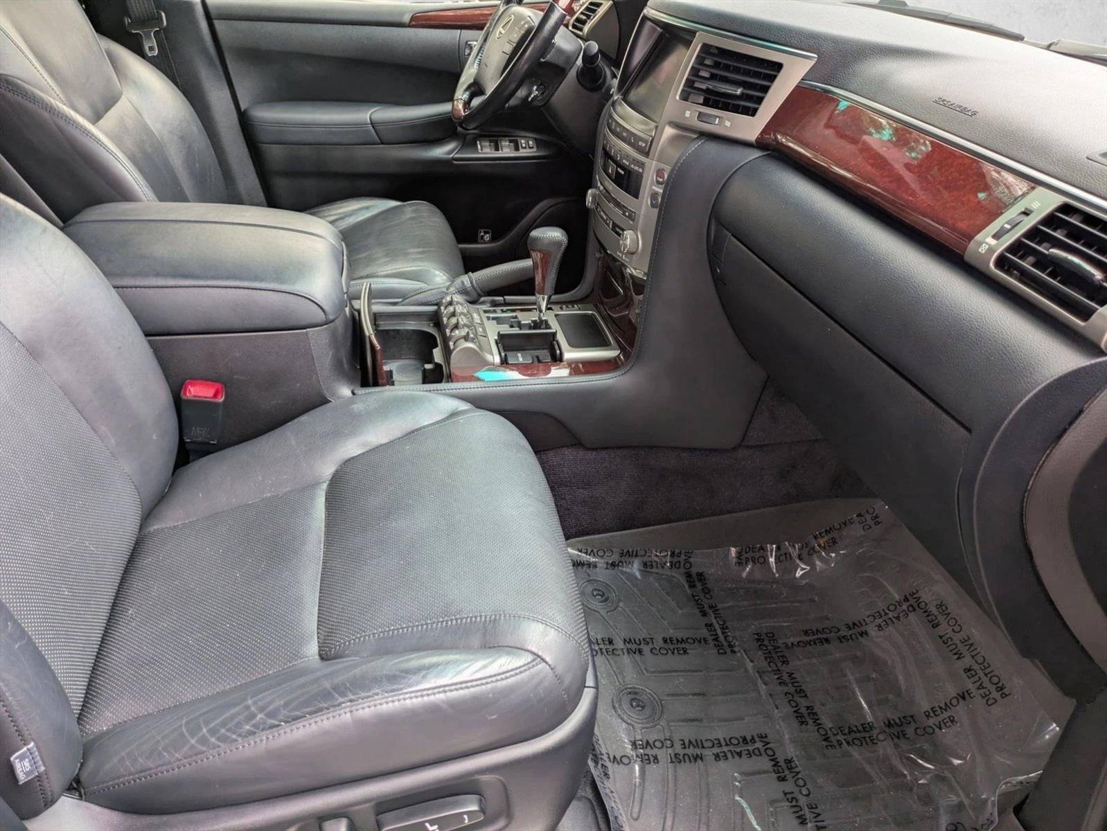 2015 Lexus LX 570 4WD 4dr