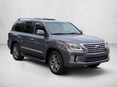 2015 Lexus LX 570 4WD 4dr
