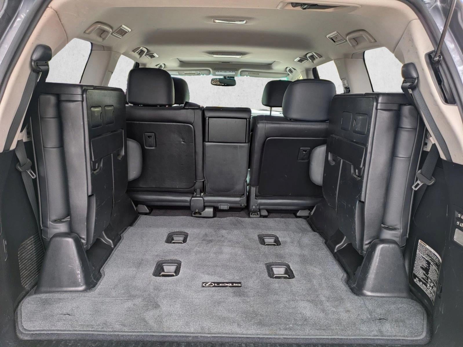 2015 Lexus LX 570 4WD 4dr