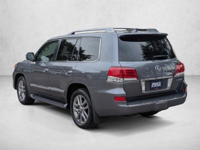 2015 Lexus LX 570 4WD 4dr