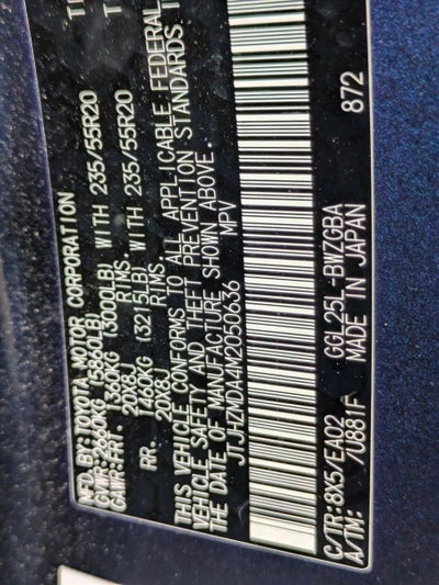 2021 Lexus RX 350 AWD