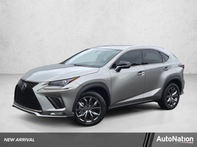 2020 Lexus NX 300 F SPORT FWD