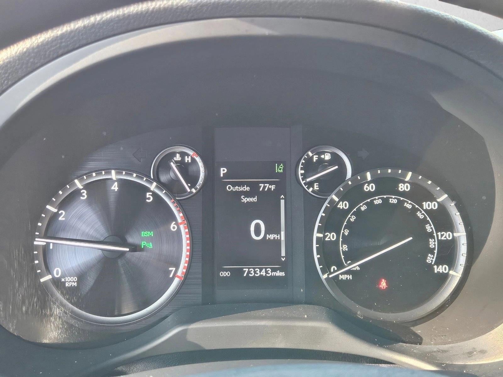 2022 Lexus GX 460 4WD