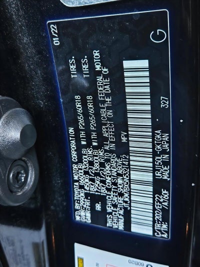 2022 Lexus GX 460 4WD