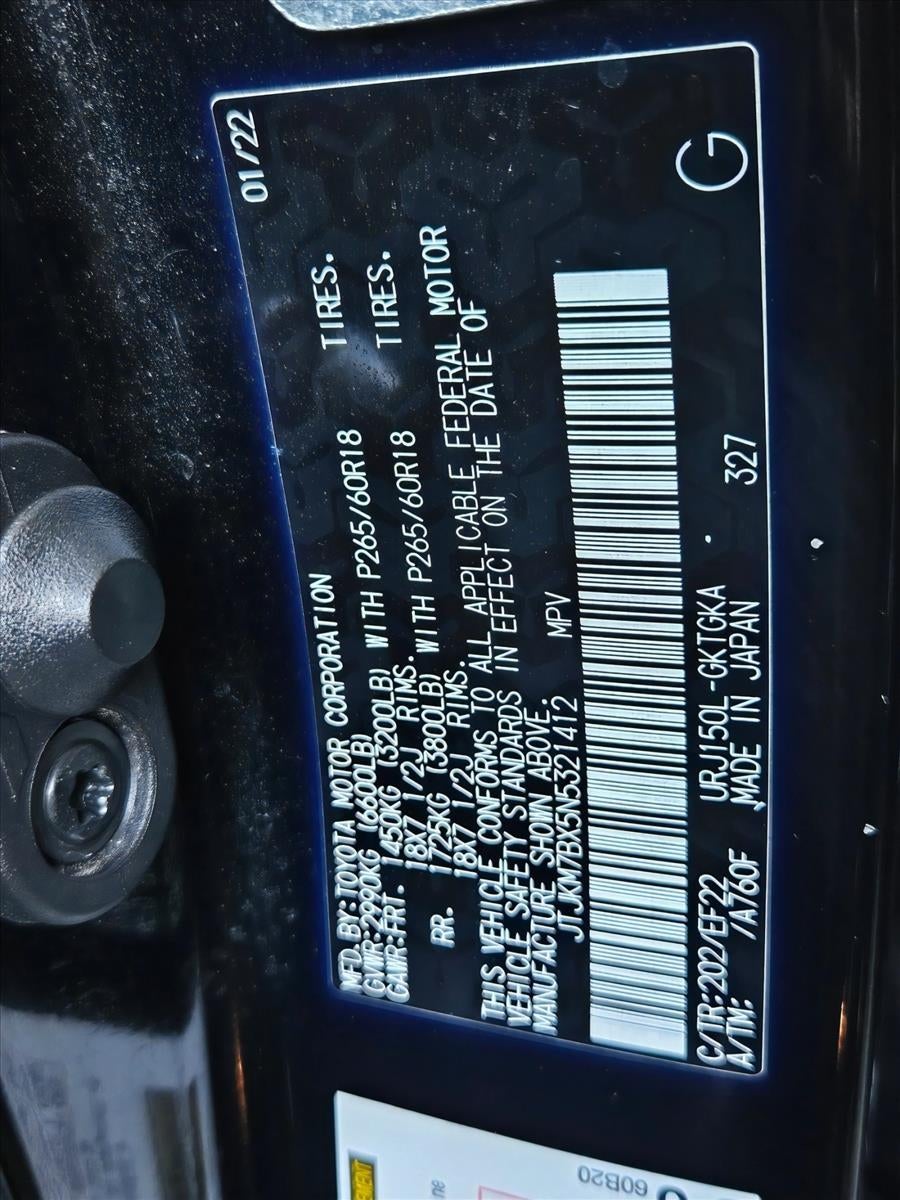 2022 Lexus GX 460 4WD