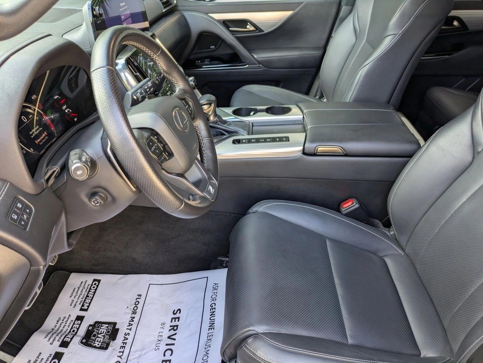 2023 Lexus LX 600 F SPORT 4WD