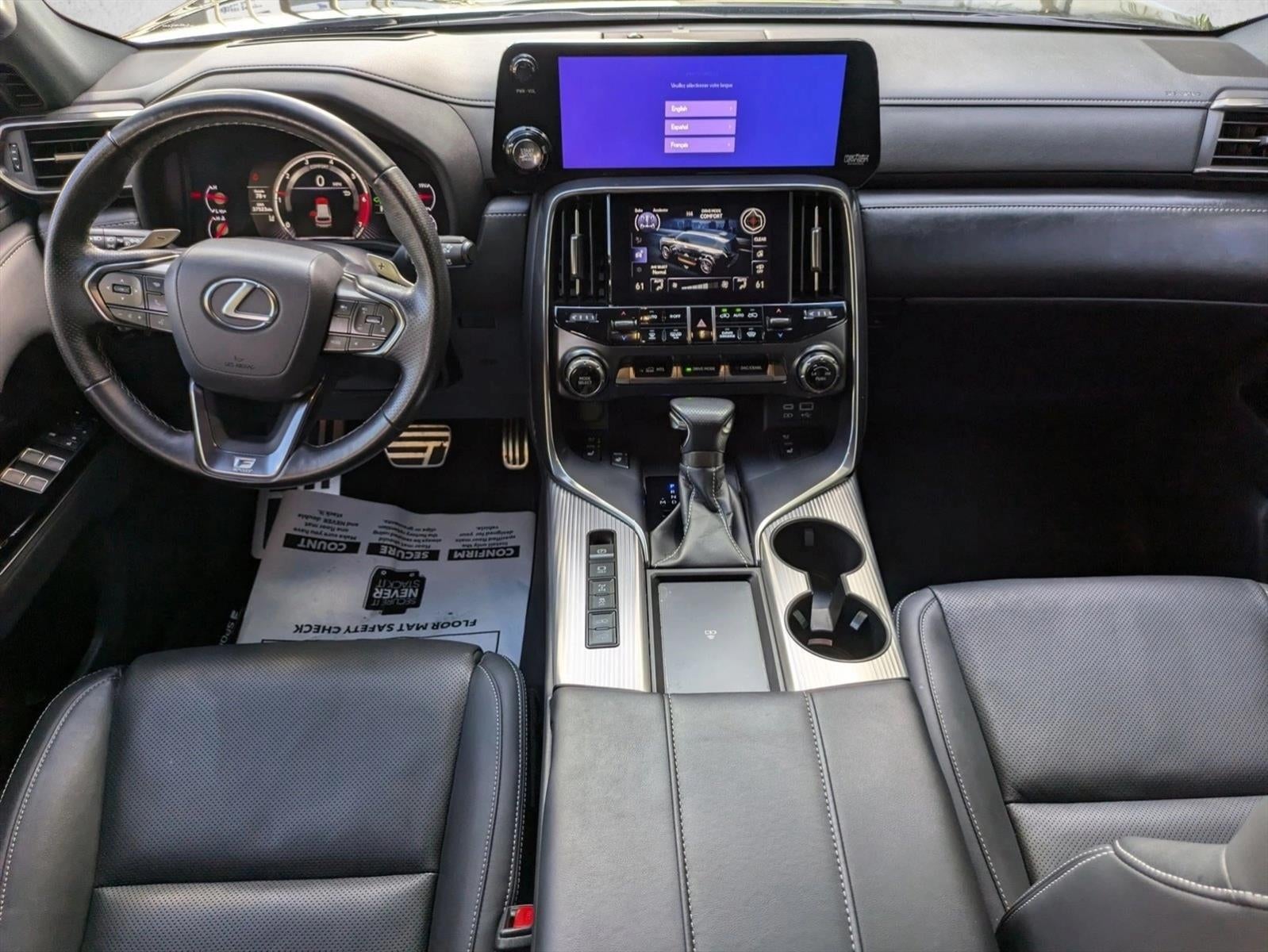 2023 Lexus LX 600 F SPORT 4WD