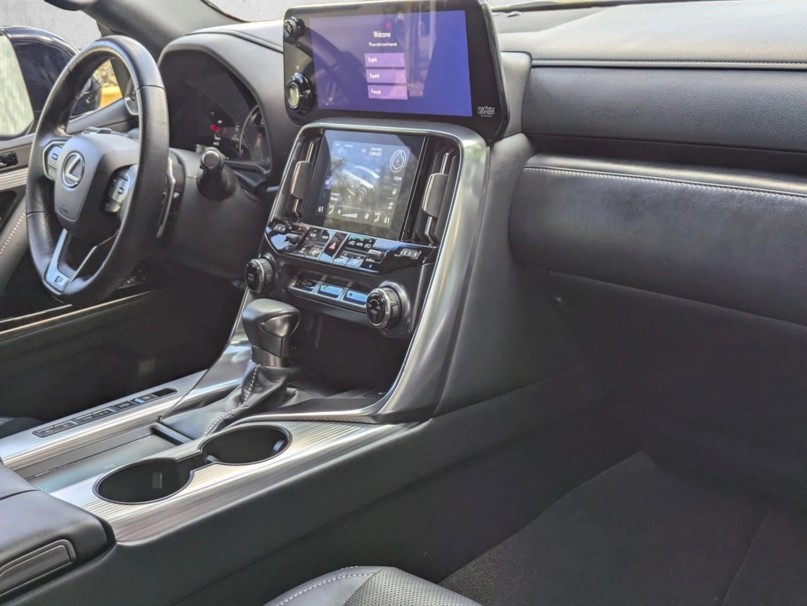 2023 Lexus LX 600 F SPORT 4WD