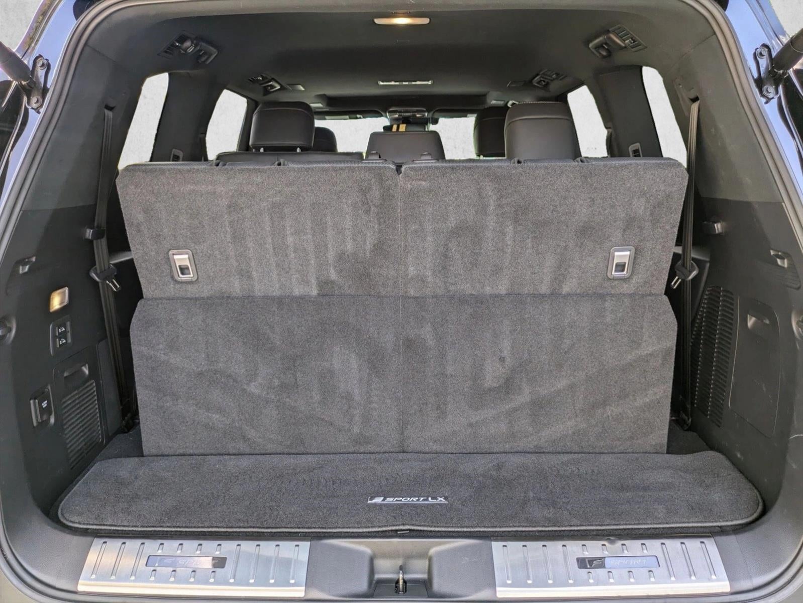 2023 Lexus LX 600 F SPORT 4WD