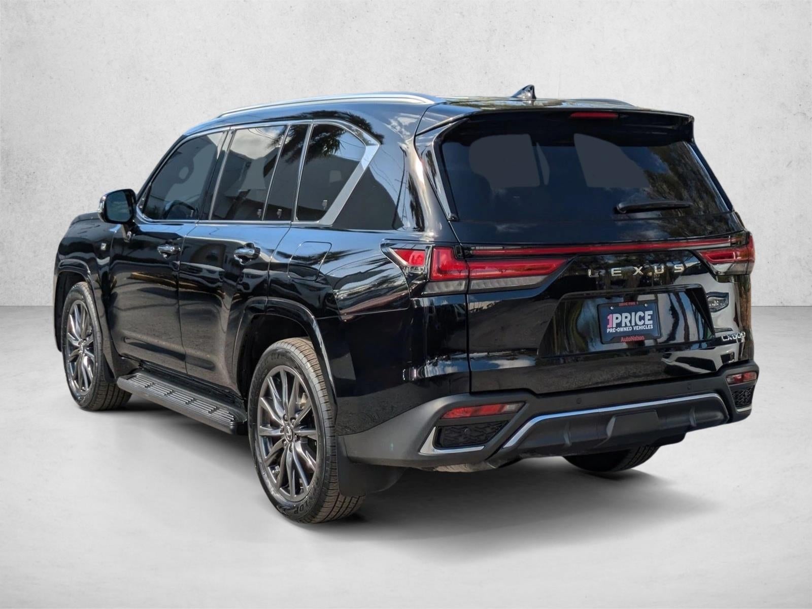 2023 Lexus LX 600 F SPORT 4WD