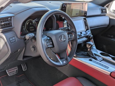 2024 Lexus LX 600 F SPORT 4WD