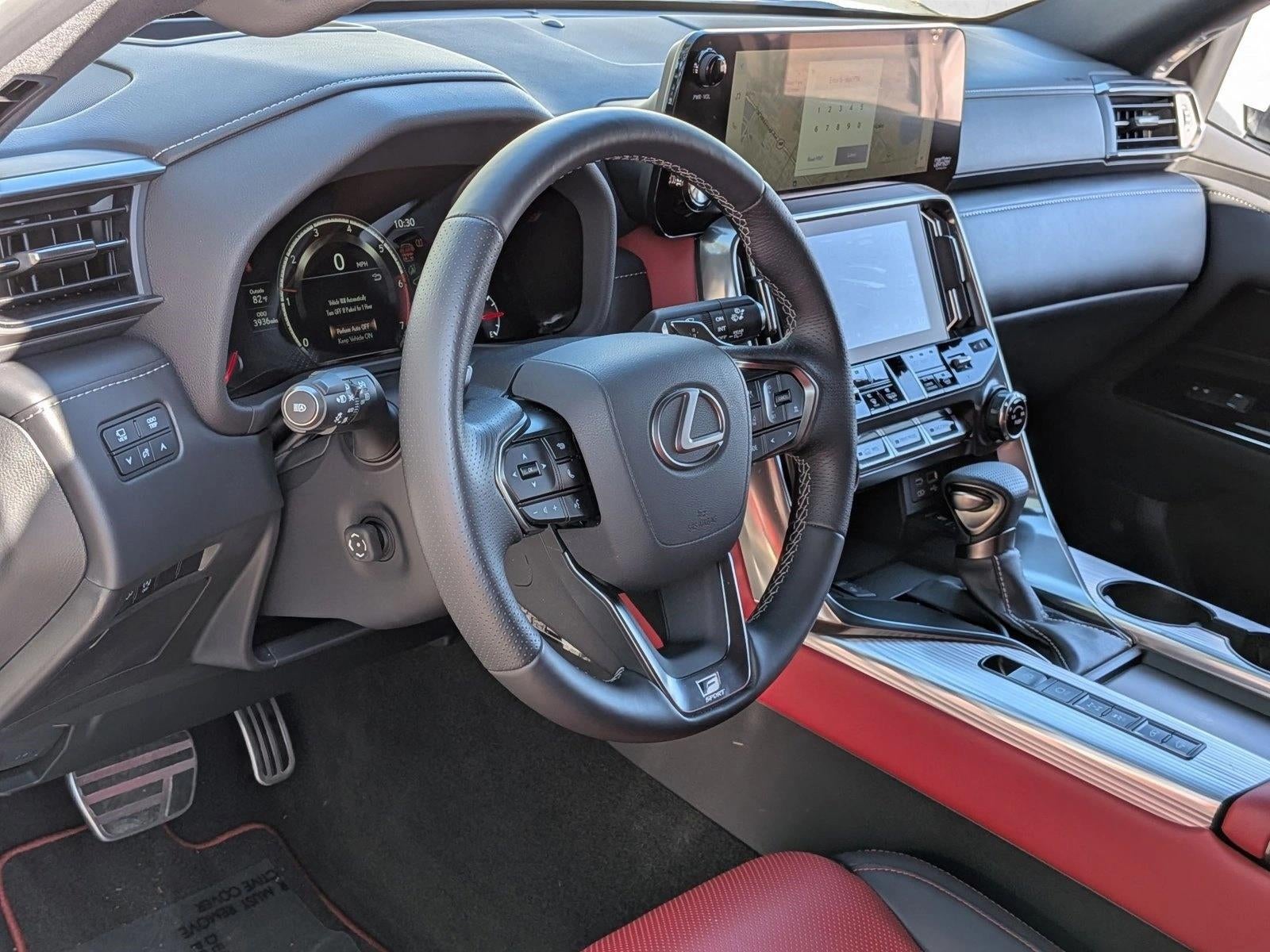 2024 Lexus LX 600 F SPORT 4WD