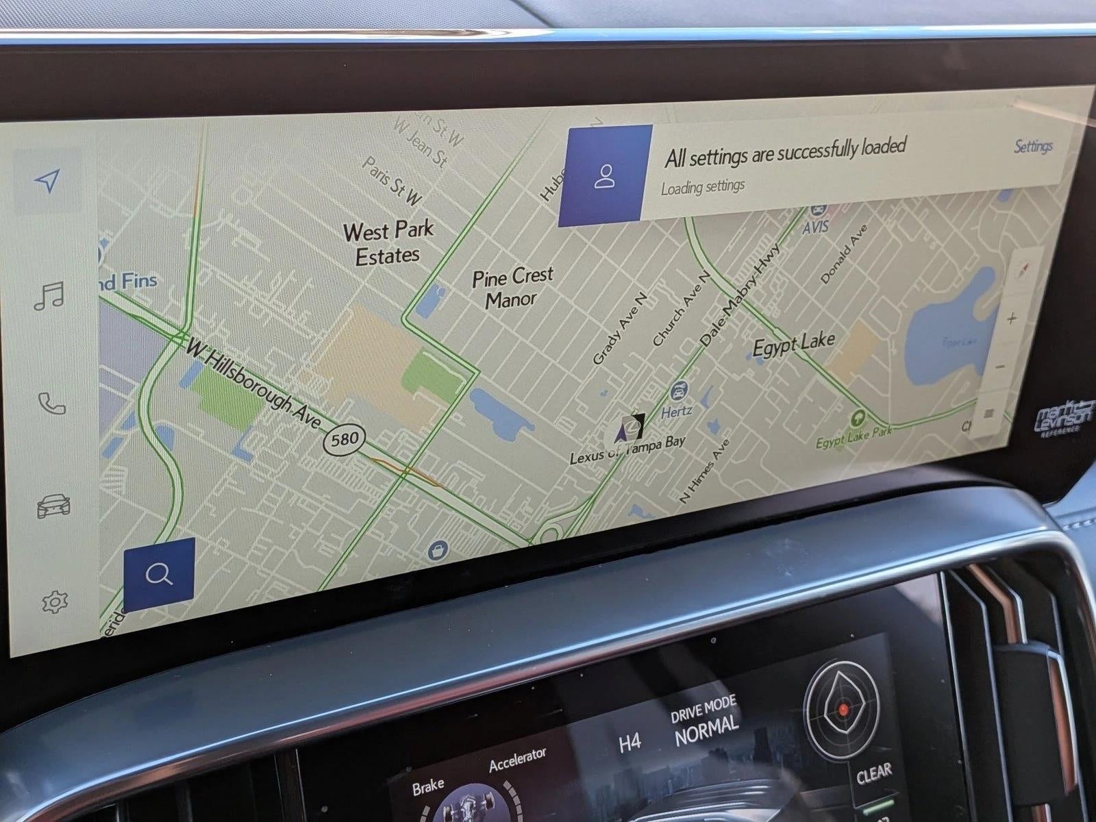 2024 Lexus LX 600 F SPORT 4WD