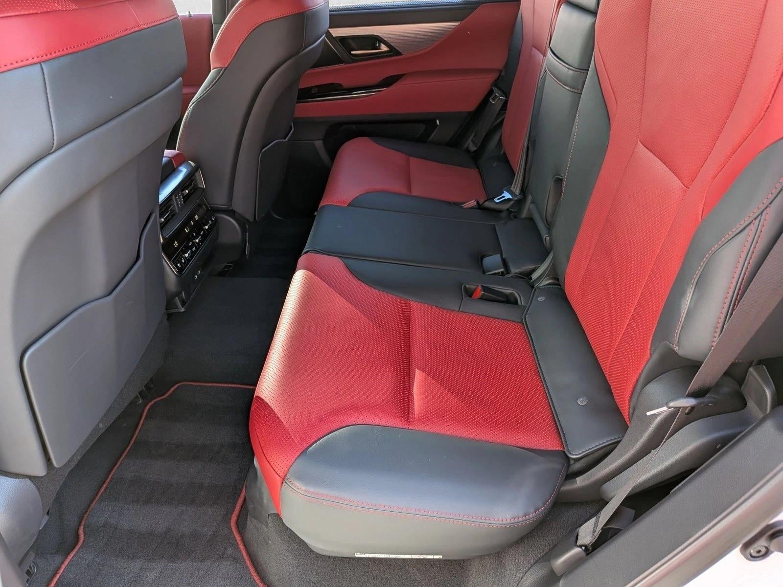 2024 Lexus LX 600 F SPORT 4WD