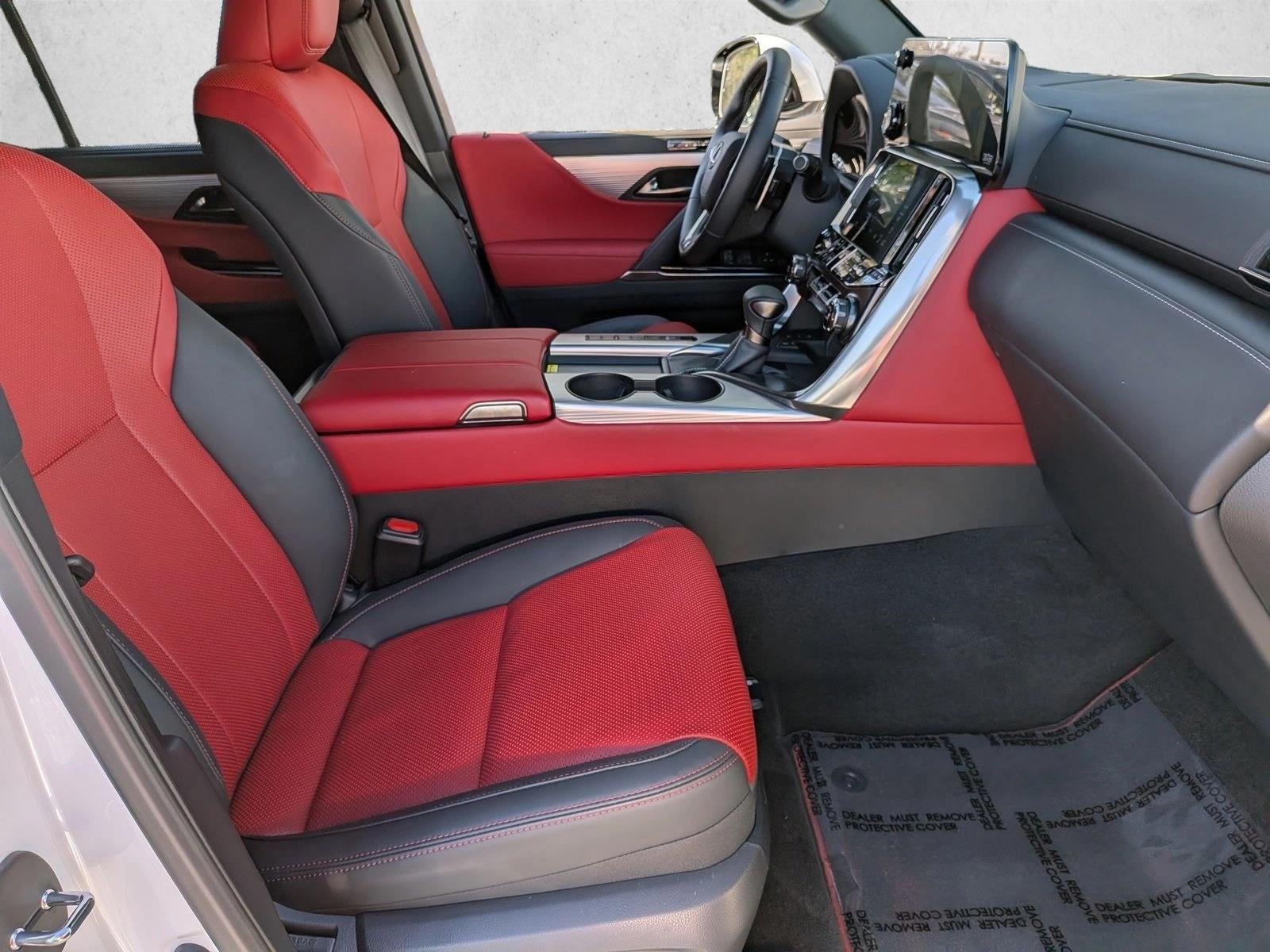 2024 Lexus LX 600 F SPORT 4WD