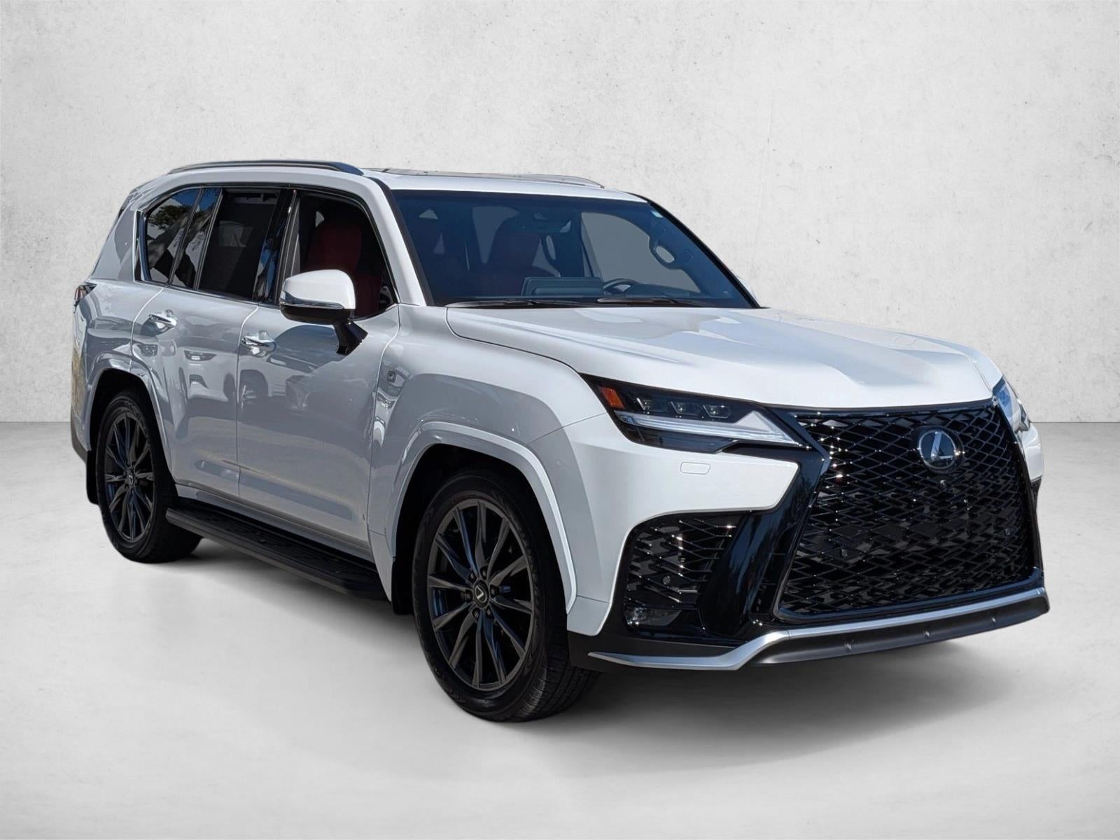 2024 Lexus LX 600 F SPORT 4WD