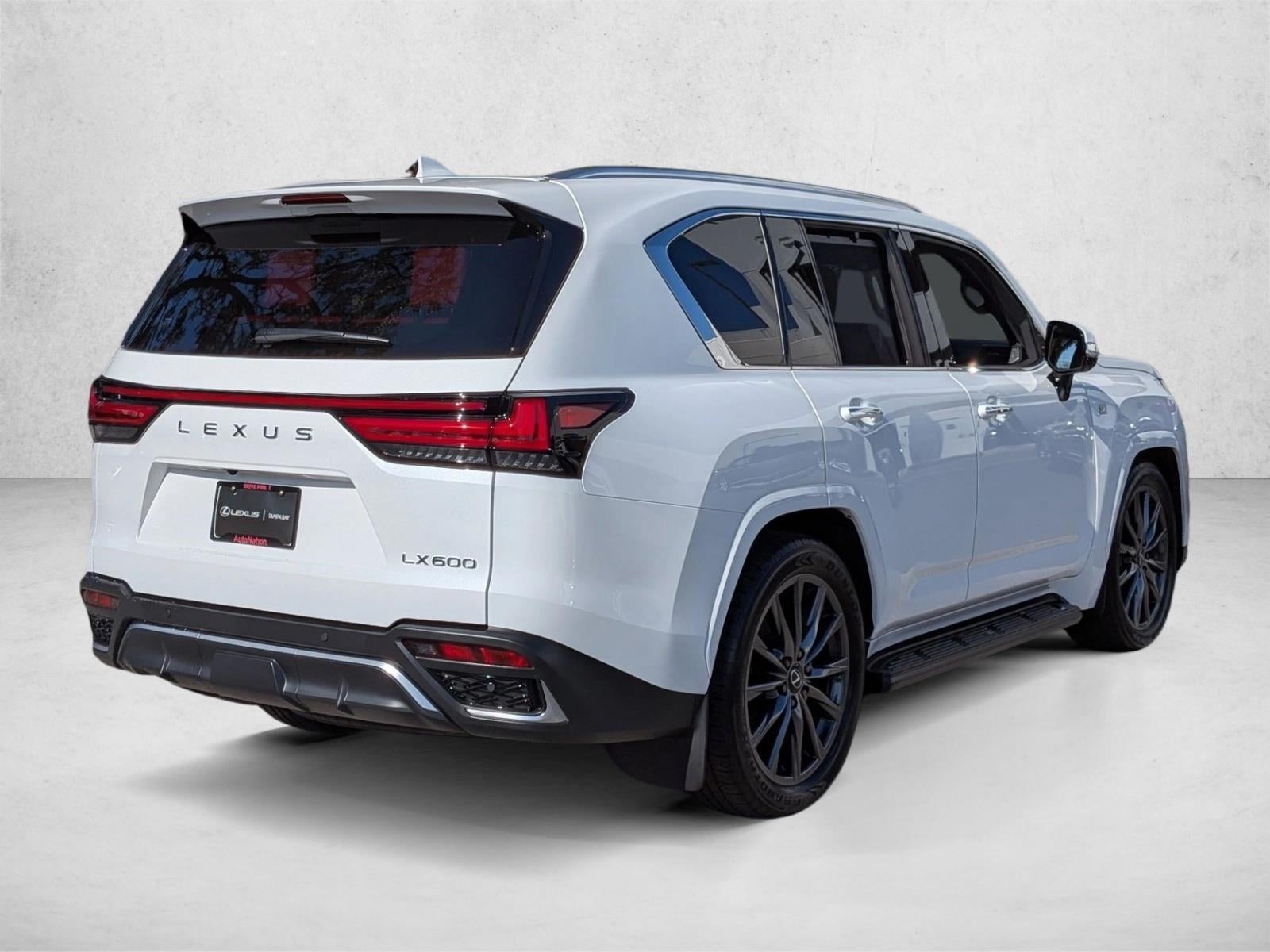 2024 Lexus LX 600 F SPORT 4WD