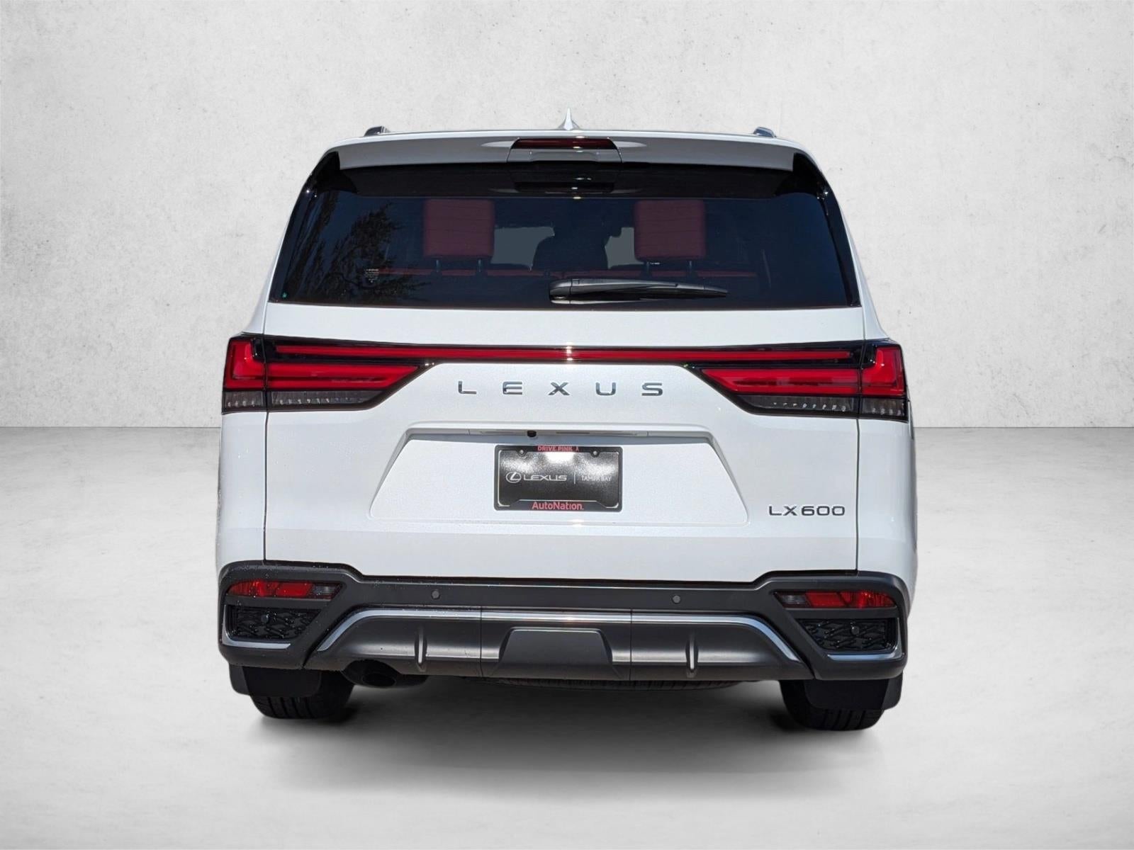 2024 Lexus LX 600 F SPORT 4WD