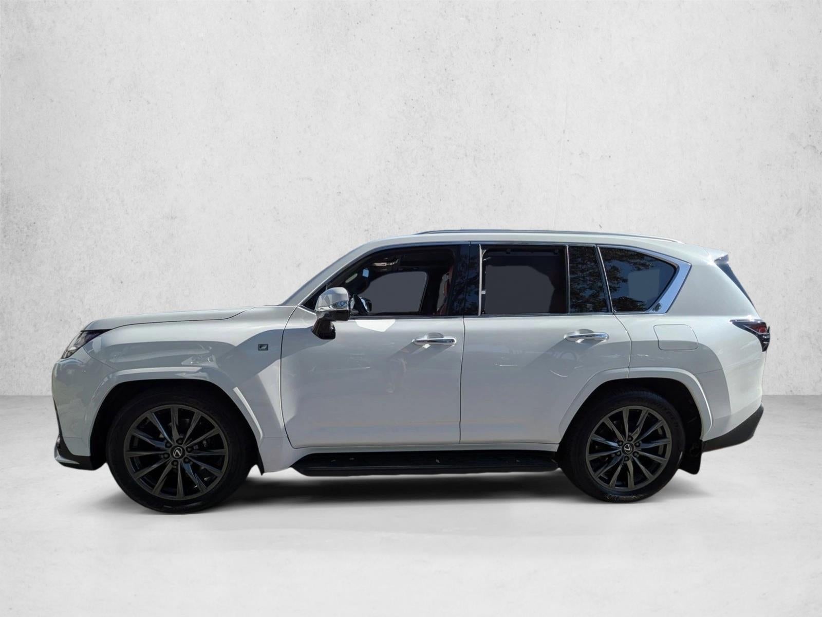 2024 Lexus LX 600 F SPORT 4WD