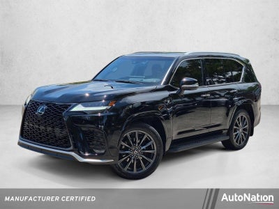 2024 Lexus LX 600 F SPORT 4WD
