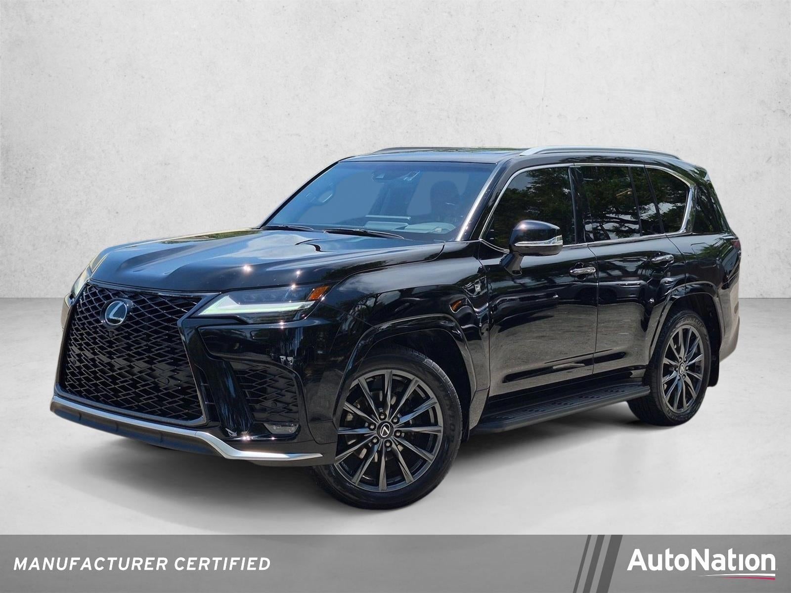 2024 Lexus LX 600 F SPORT 4WD