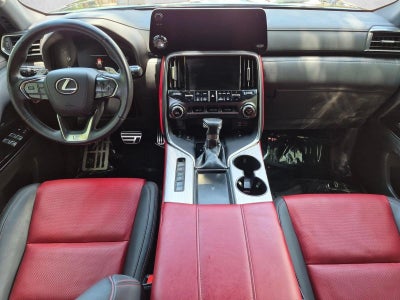 2024 Lexus LX 600 F SPORT 4WD
