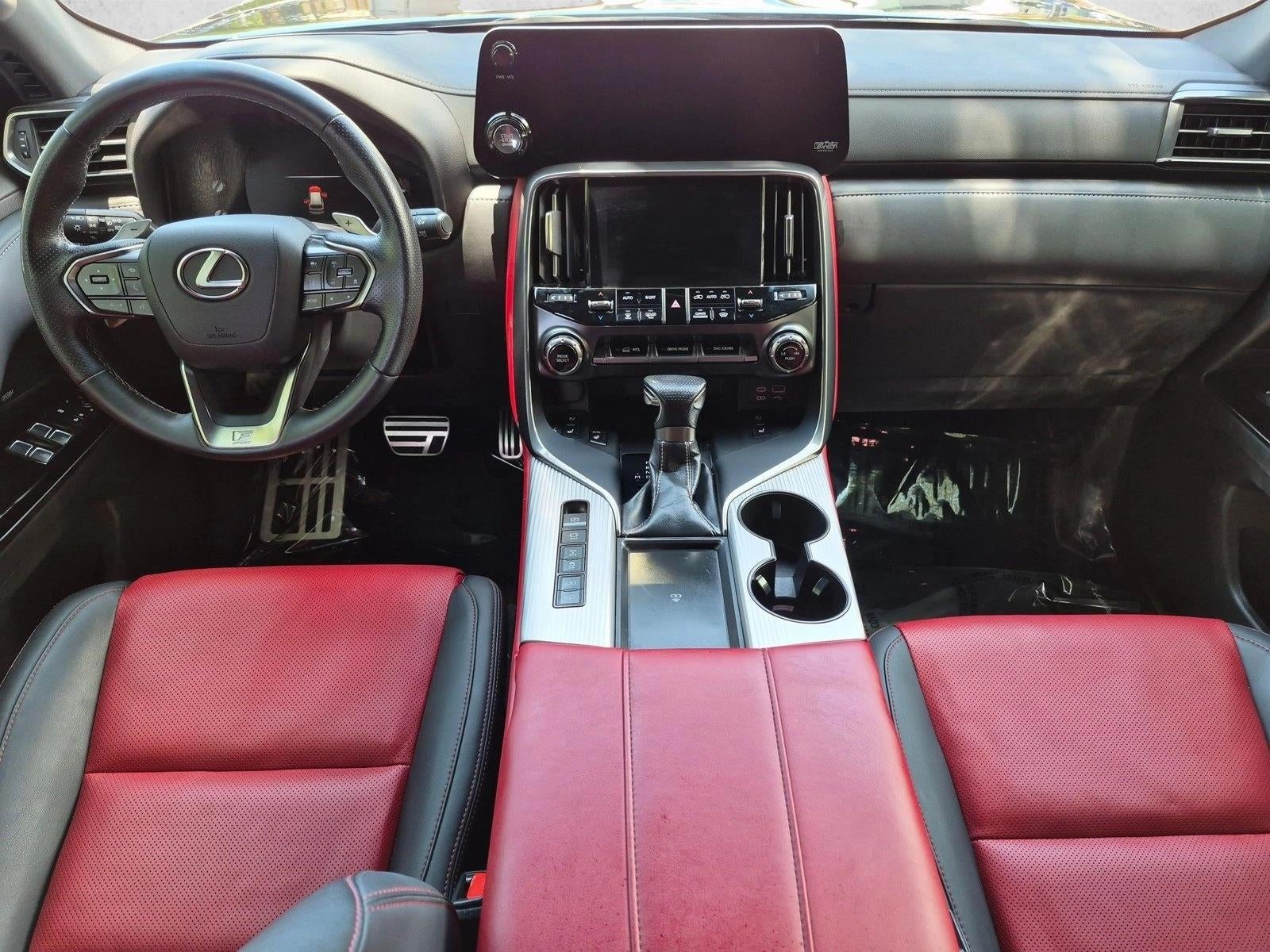 2024 Lexus LX 600 F SPORT 4WD